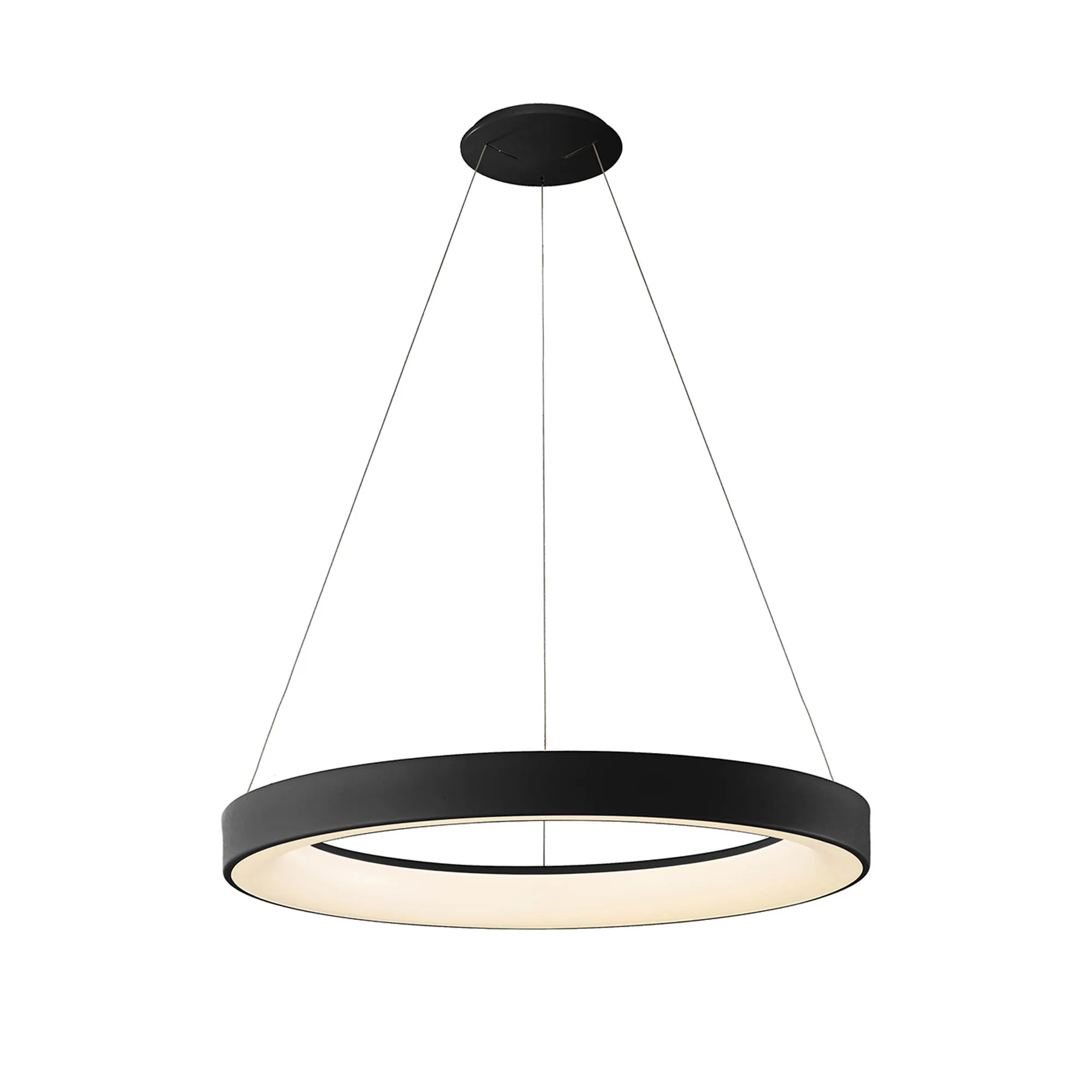 Niseko Black Ceiling Lights Mantra Fusion Ring Pendants Niseko Black Ceiling Lights Mantra Fusion Ring Pendants